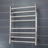 Radiant Heated Round Ladder 530 x 700mm Mirror Polished